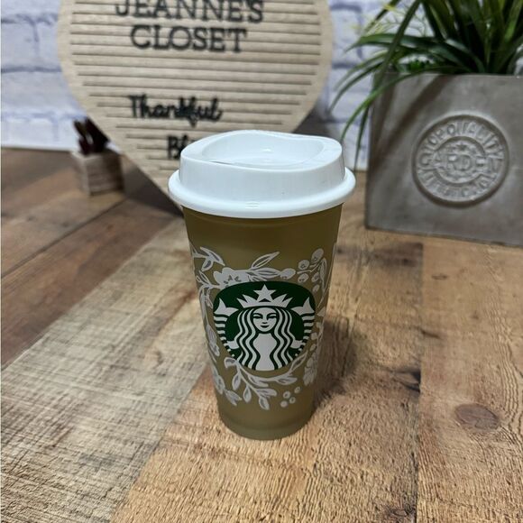 2023 STARBUCKS EARTH DAY CHOOSE TO REUSE VENTI COLD CUP & HOLIDAY HOT CUP - Picture 2 of 11